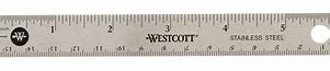 Image result for Westcott 6 Inch Ruler
