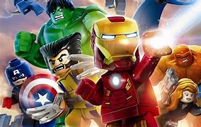 Image result for LEGO Marvel Super Heroes Gameplay