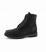 Image result for Black Timberland Boots