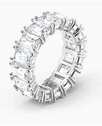 Image result for Swarovski Band Rings