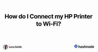 Image result for Connect HP Wireless Printer