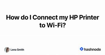 Image result for HP Printer Wireless Connection