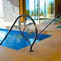 Image result for Cast Brass Handrails Historic Swimming Pool