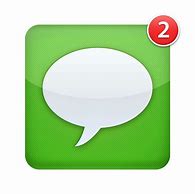 Image result for iMessage Blue Icon