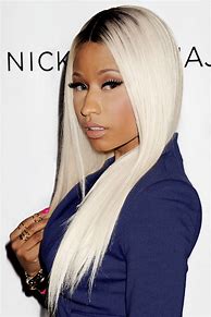 Image result for Nicki Minaj Blonde Hair