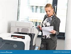 Image result for Woman Face Copy Machine