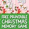 Image result for Christmas Memory Game