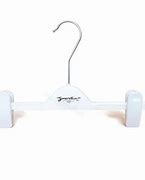 Image result for White Hangers with Clips