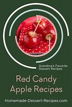 Image result for Candy Apple Recipe Original