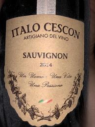 Image result for Italo Cescon Friuli Grave Sauvignon tralcetto