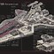Image result for Starcraft Ships Size Comparison to Star Wars