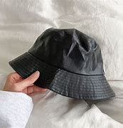 Image result for Black Bucket Hat