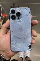 Image result for Shattered iPhone Front and Back