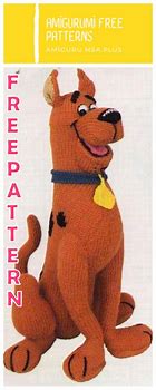 Image result for Scooby Doo Knitting Pattern