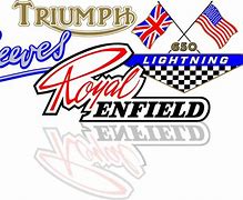 Image result for Vintage Motorcycle Decals