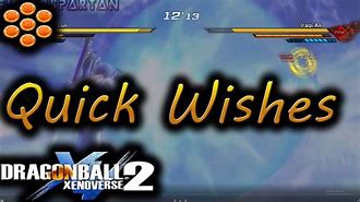 Image result for Dragon Ball Xenoverse 2 Wishes