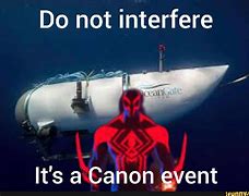 Image result for Not a Canon Event