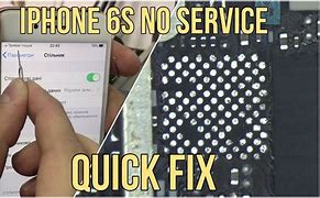 Image result for iPhone 6s No Service Solution