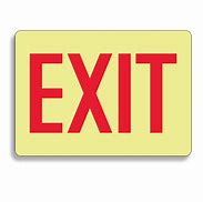 Image result for Emergency Lighting Exit Signs