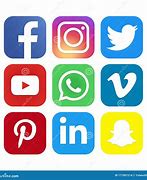 Image result for Instagram Snapchat Facebook Twitter LinkedIn. List