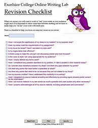 Image result for Essay Revision