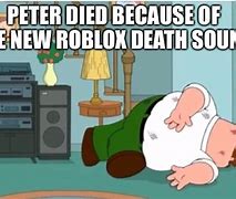 Image result for Roblox Death Meme