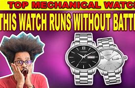 Image result for Mechanical Watch Movement