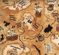 Image result for Treasure Maps in Library of Congress