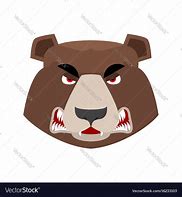 Image result for Angry Bear Emoji