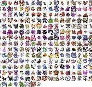 Image result for Gen 2 Poke Mon Characters Sprites