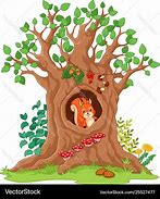 Image result for Squirrel House Cartoon