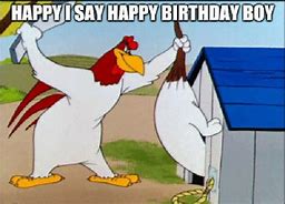 Image result for Birthday Rooster Meme