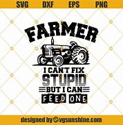 Image result for I'm Not a Farmer SVG