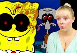 Image result for Spongebob Memes Scary