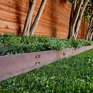 Image result for Metal Lawn Edging Home Depot