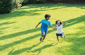 Image result for Family Playing in Yard