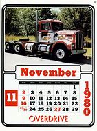 Image result for Big Rig Calendar 1980
