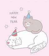 Image result for Happy New Year Cute Animals Clip Art