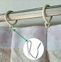 Image result for 5 Inch Pleated Curtain Hooks