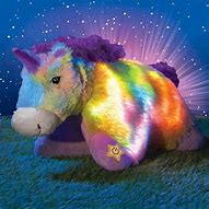 Image result for Rainbow Unicorn Pillow Pet