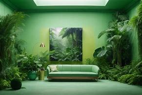 Image result for Room with Green Screen Window Waiting Room