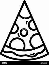 Image result for Pizza Party Clip Art Black and White