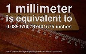 Image result for Inch to Millimeter Conversion Chart Printable