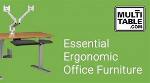 Image result for Ergonomic Office Furniture