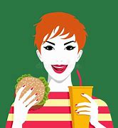 Image result for Hamburger Cartoon