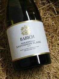 Image result for Babich Sauvignon Blanc Select Blocks