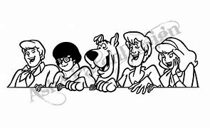 Image result for Scooby Doo SVG File Free