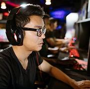 Image result for Wearing Gaming Headset