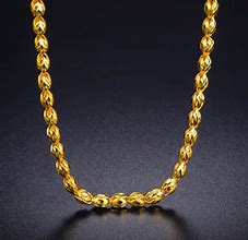 Image result for Pure Gold Pendant Necklace