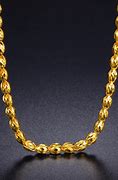 Image result for Gold Chains for Men 24K
